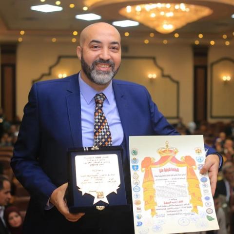 الفنان أحمد الجوهري