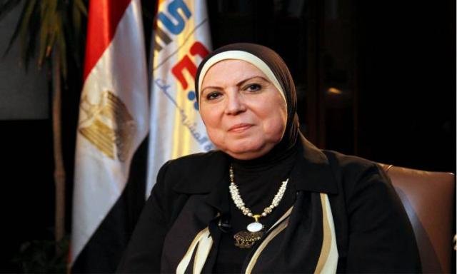 وزيرة التجارة والصناعة