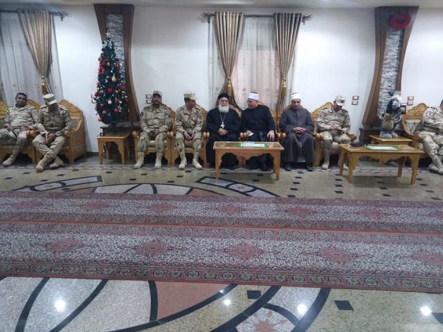 جانب من الزيارة