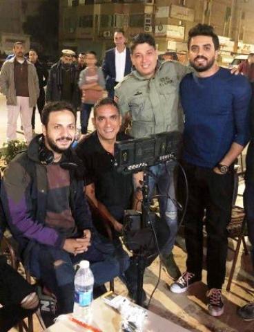 ابطال المسلسل