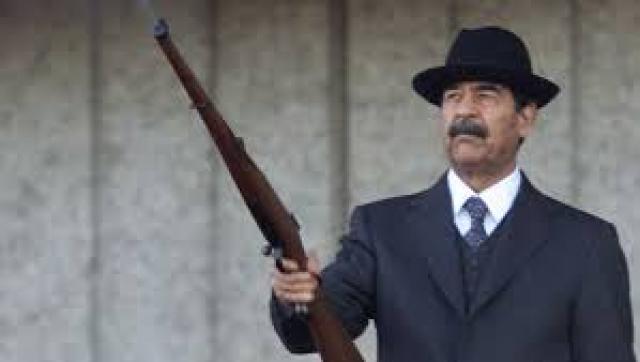 الرئيس الراحل صدام حسين