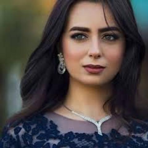 الفنانة هبة مجدي