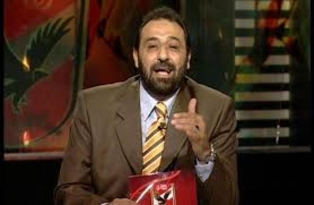 مجدي عبد الغني عضو مجلس إدارة اتحاد الكرة المصري الأسبق
