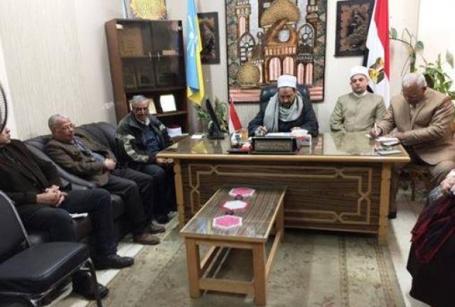 اجتماع موسع بالإسكندرية الأزهرية لامتحانات الفصل الدراسى الأول للشهادتين الابتدائية والإعدادية