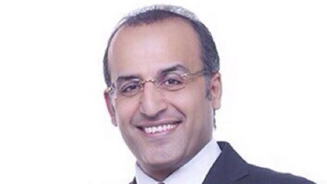 محمد شبانة رئيس تحرير الاهرام الرياضى والامين العام لنقابة الصحفيين ورئيس نادى الصحفيين