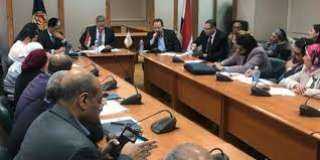 ورشة عمل بوزارة التجارة والصناعة لبحث...