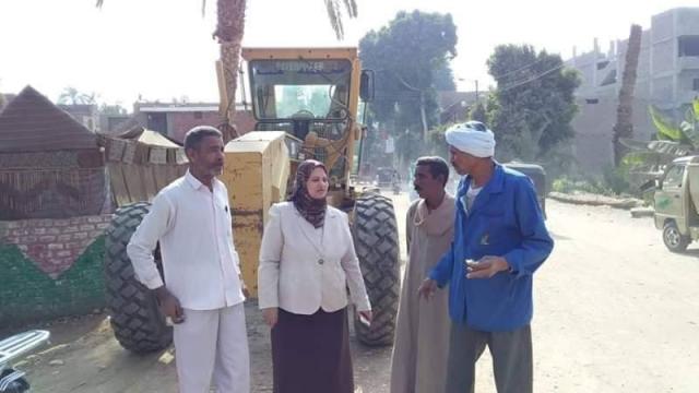 هبه الفولي نائب رئيس مجلس قروي جراجوس