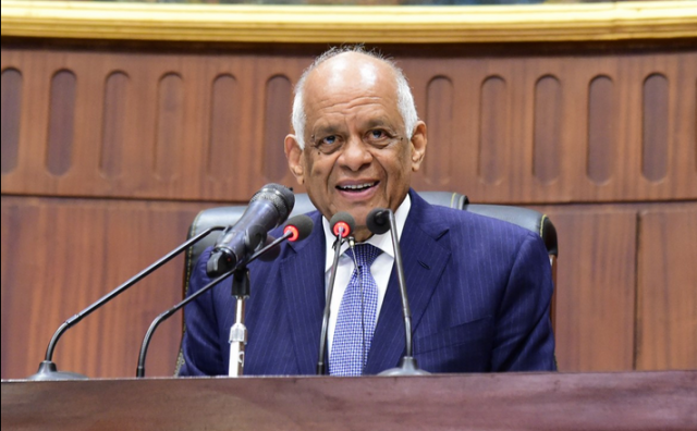 الدكتور علي عبد العال رئيس مجلس النواب 
