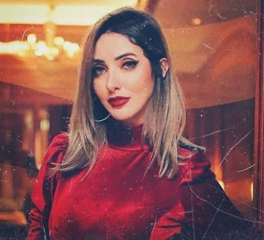 الفنانة ندى الأشموني