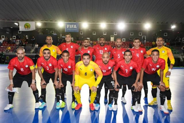 منتخب مصر لكرة القدم داخل الصالات