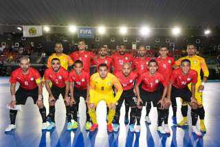 منتخب الصالات في الصدارة أفريقيا...