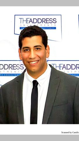عبد الرحمن بدر عضو مجلس ادارة شركة ذا آدرس 