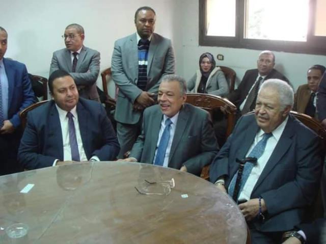 جانب من الزيارة