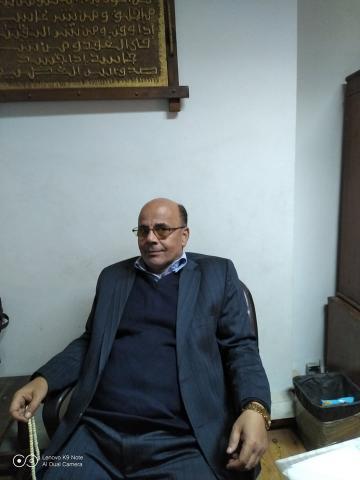 محمد حلمي الكاتب الصحفي ورئيس تحرير الموقع