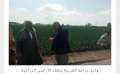 «وكيل زراعة الغربية» يتفقد الأراضي...