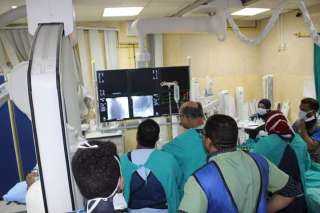 ورشة عمل بمستشفيات قنا الجامعية...