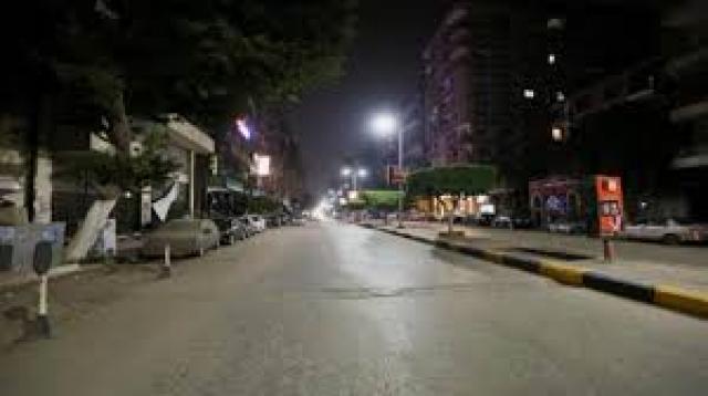 هدوء الشوارع بالحظر