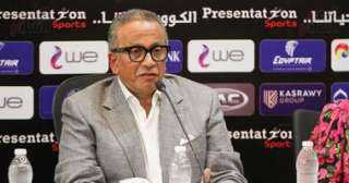 عمرو الجنايني رئيس الاتحاد المصري...