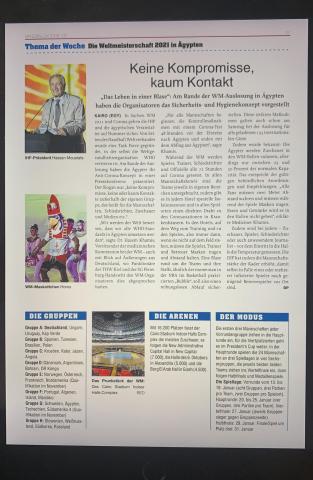 الصحف الالمانية تشيد بقرعة مونديال اليد وتصفه بالمبهر