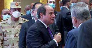 الرئيس من مقر هيئة قناة...