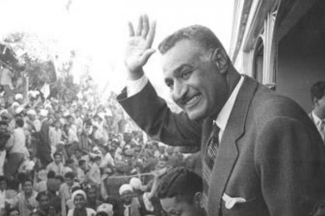 الزعيم جمال عبدالناصر