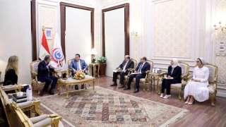 وزير الصحة يبحث مع سفير...