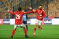 الاهلى يفوز على بيراميدز بالثلاثة...