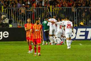 الزمالك يُسقط الترجي في برج...