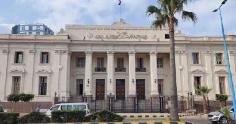 محكمة الإسكندرية -أرشيفية