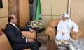 سفير خادم الحرمين الشريفين يستقبل...