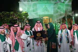 سفير المملكة لدى مصر يقيم...