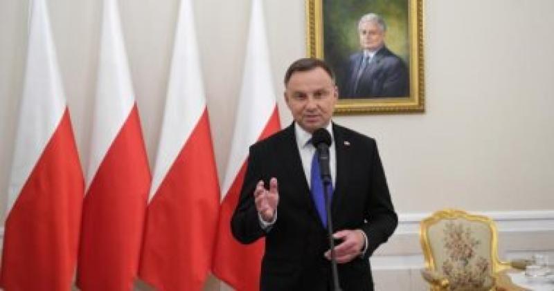 رئيس بولندا أندريه دودا