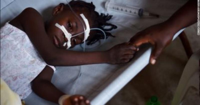 انتشار الكوليرا فى أفريقيا