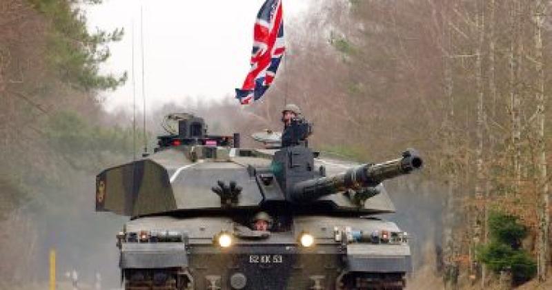الجيش البريطانى