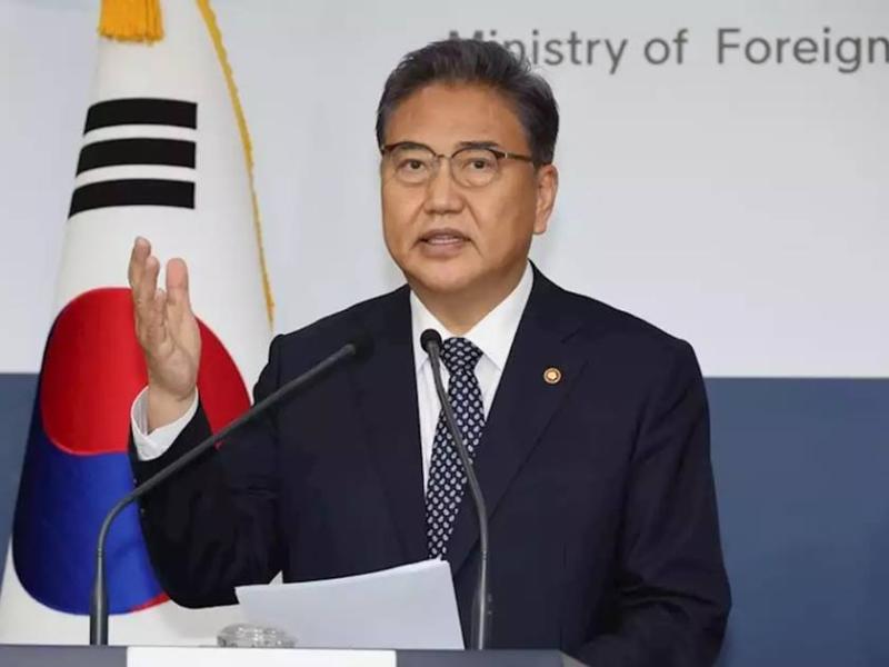 بارك جين وزير الخارجية كوريا الجنوبية