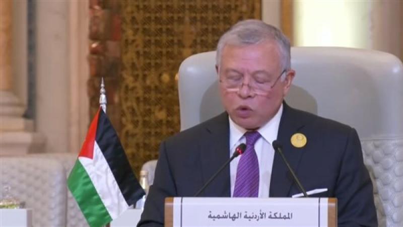 سياسة  ملك الأردن في القمة العربية الإسلامية