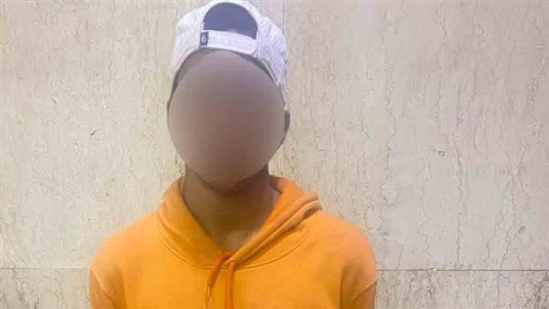 القبض على طالب يهدد طلاب المدارس في حلوان
