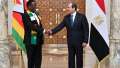 رئيس زيمبابوي يشيد بنهضة مصر...