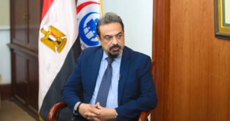 حسام عبد الغفار متحدث وزارة الصحة