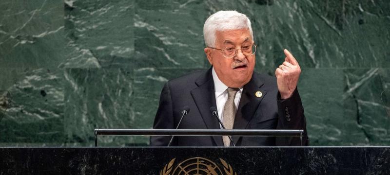 محمود عباس رئيس دولة فلسطين