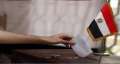 بدء التصويت فى اليوم الأخير...