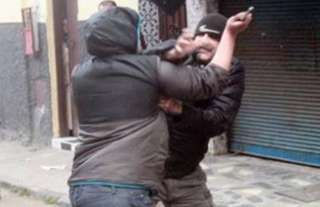 اعترفات قاتل صديقه فى حلوان...