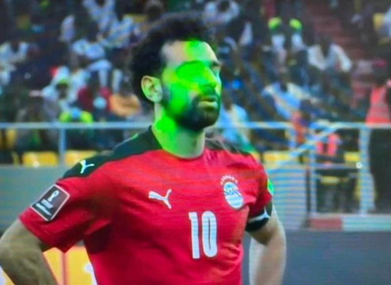 ليزر محمد صلاح