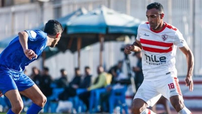 مباراة الزمالك والشباب الكويتي الودية