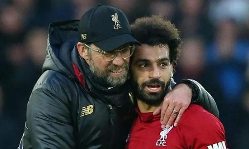 كلوب ومحمد صلاح