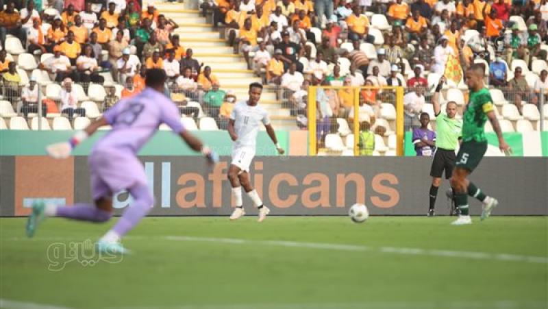 مباراة نيجيريا ضد جنوب إفريقيا