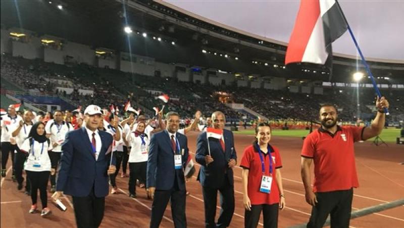 بعثة مصر المشاركة في دورة الألعاب الإفريقية