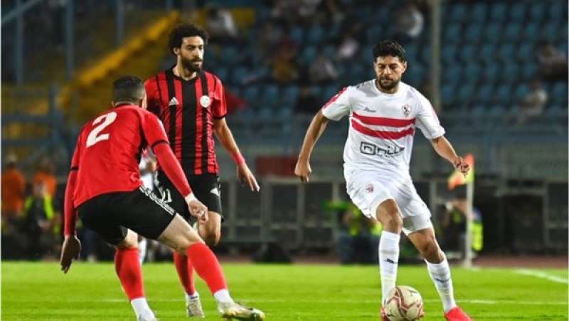 الزمالك والداخلية