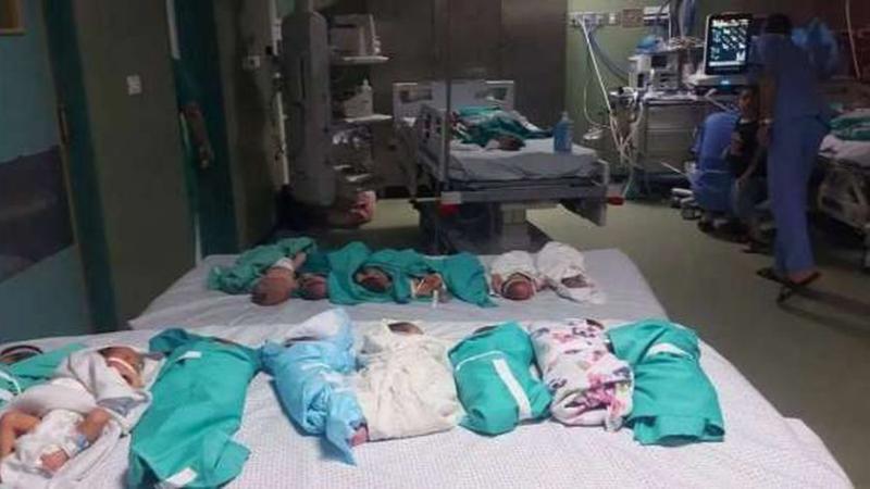 أطفال غزة يعيشون مأساة إنسانية