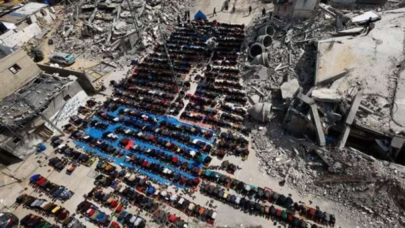 انخفاض الإضاءة ليلا في غزة 84%